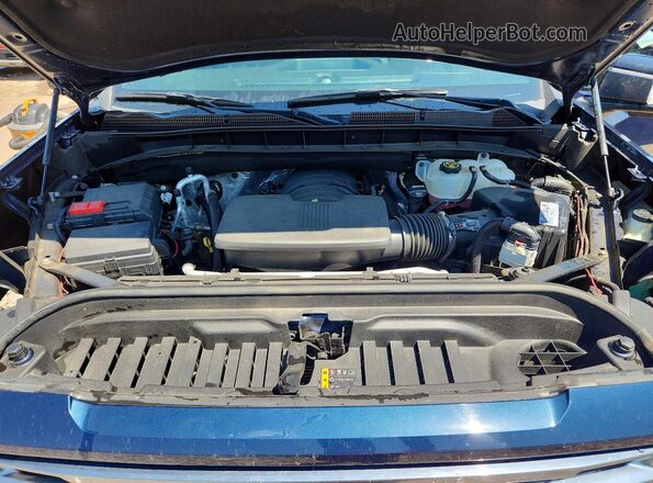 1GTP9EEDXLZ225720 2020 GMC SIERRA Blue Вид задньої частини салону