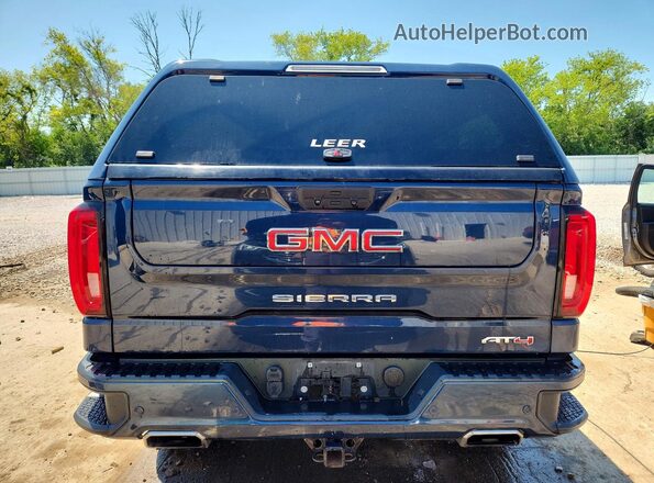 1GTP9EEDXLZ225720 2020 GMC SIERRA Blue Вид ззаду