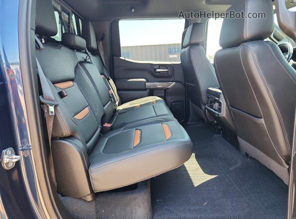 1GTP9EEDXLZ225720 2020 GMC SIERRA Blue Вид задніх сидінь