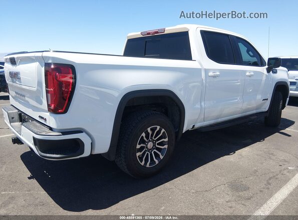 1GTP9EEL0MZ202410 2021 GMC SIERRA White უკანა მარჯვენა