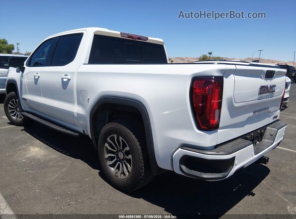 1GTP9EEL0MZ202410 2021 GMC SIERRA White უკანა მარცხენა
