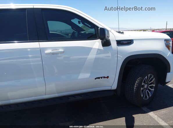 1GTP9EEL0MZ202410 2021 GMC SIERRA White უკანა სალონის ხედი