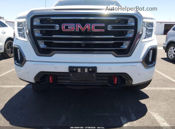 1GTP9EEL0MZ202410 2021 GMC SIERRA White წინა ხედი