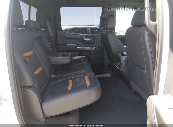1GTP9EEL0MZ202410 2021 GMC SIERRA White VIN კოდის სტიკერის ხედი