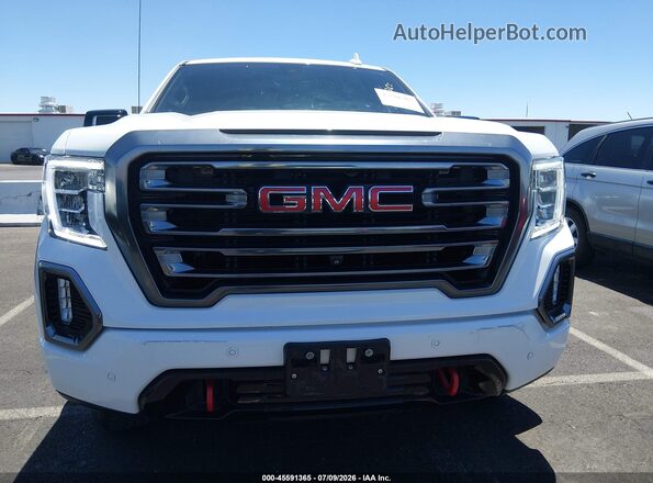 1GTP9EEL0MZ202410 2021 GMC SIERRA White ხელსაწყოთა პანელის ხედი