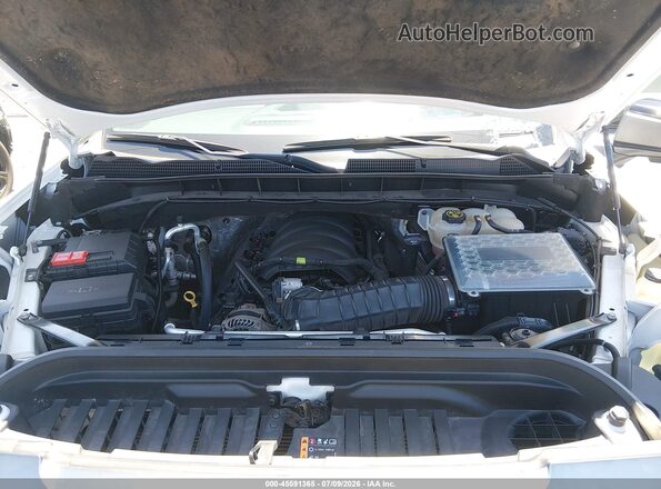 1GTP9EEL0MZ202410 2021 GMC SIERRA White უკანა ხედი
