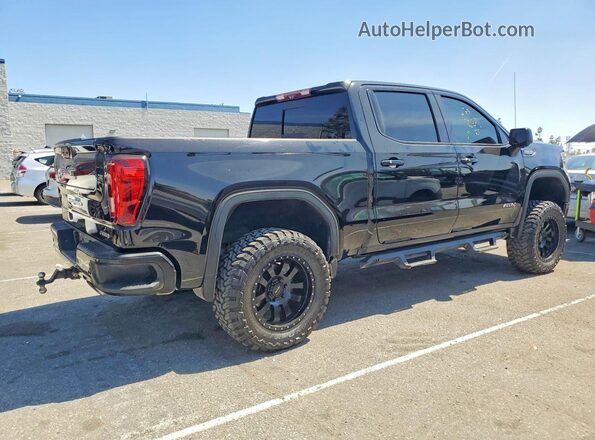 1GTP9EEL0MZ227744 2021 GMC SIERRA Black Задня права чверть