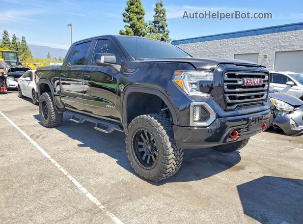 1GTP9EEL0MZ227744 2021 GMC SIERRA Black Передня права чверть