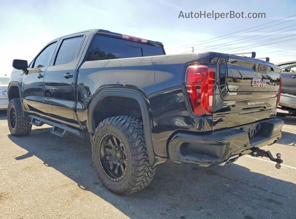 1GTP9EEL0MZ227744 2021 GMC SIERRA Black Задня ліва чверть