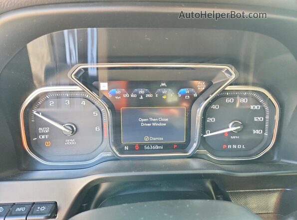 1GTP9EEL0MZ227744 2021 GMC SIERRA Black Вид щитка приладів