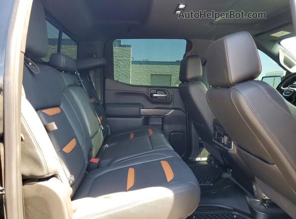 1GTP9EEL0MZ227744 2021 GMC SIERRA Black Вид задніх сидінь