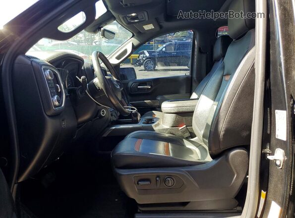 1GTP9EEL1KZ162528 2019 GMC SIERRA Black Вид салону спереду