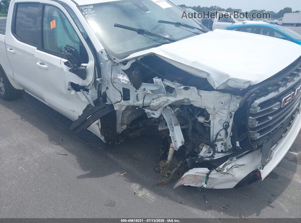 1GTP9EEL1MZ165819 2021 GMC SIERRA White Դիմացի տեսք