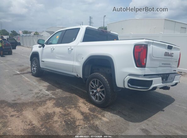 1GTP9EEL1MZ165819 2021 GMC SIERRA White Հետևի ձախ