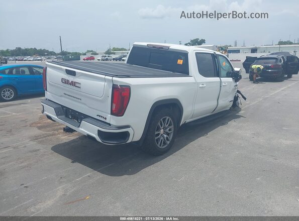 1GTP9EEL1MZ165819 2021 GMC SIERRA White Հետևի աջ