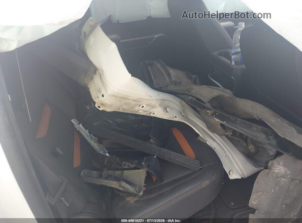1GTP9EEL1MZ165819 2021 GMC SIERRA White Սարքավորումների վահանակի տեսք