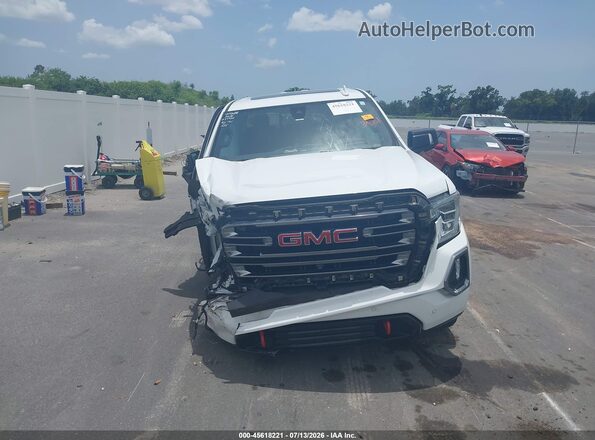 1GTP9EEL1MZ165819 2021 GMC SIERRA White Սալոնի հետևի տեսք