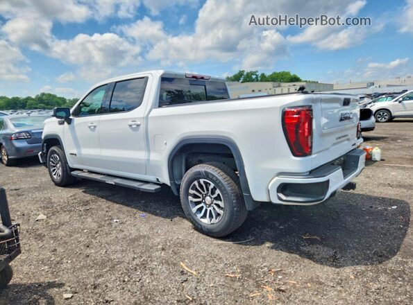1GTP9EEL2LZ296093 2020 GMC SIERRA White Հետևի ձախ