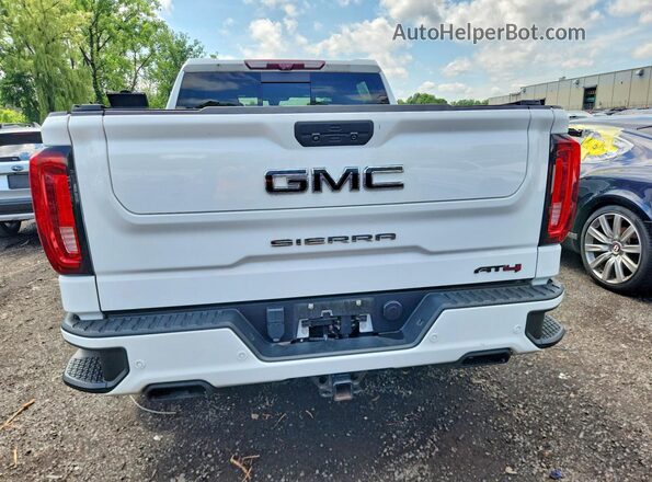 1GTP9EEL2LZ296093 2020 GMC SIERRA White Հետևի տեսք