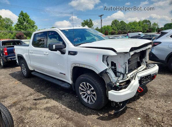 1GTP9EEL2LZ296093 2020 GMC SIERRA White Առջևի աջ
