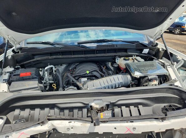 1GTP9EEL2LZ296093 2020 GMC SIERRA White Սալոնի հետևի տեսք
