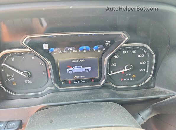 1GTP9EEL2LZ296093 2020 GMC SIERRA White Սարքավորումների վահանակի տեսք
