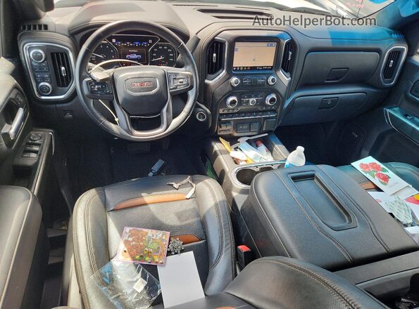 1GTP9EEL2LZ296093 2020 GMC SIERRA White Առջևի վահանակի տեսք