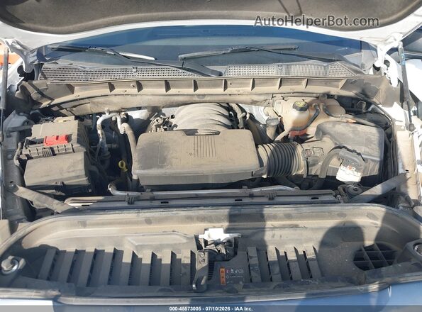 1GTP9EEL4NZ118009 2022 GMC SIERRA Белый Вид сзади