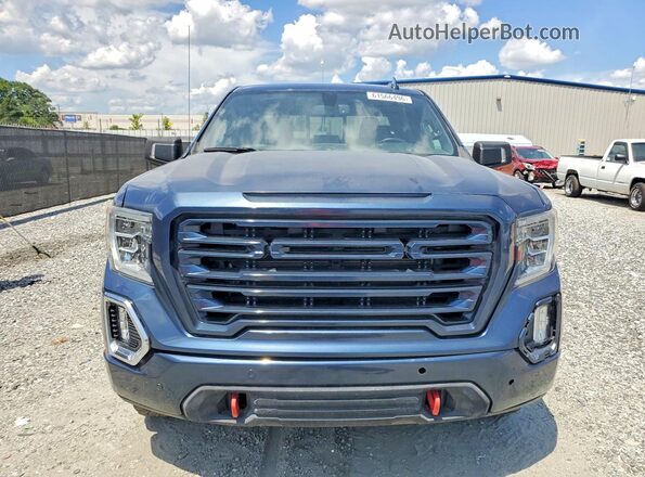 1GTP9EEL5KZ241913 2019 GMC SIERRA Blue Front view