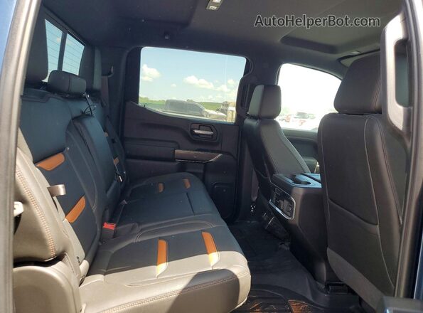 1GTP9EEL5KZ241913 2019 GMC SIERRA Blue Rear seats view