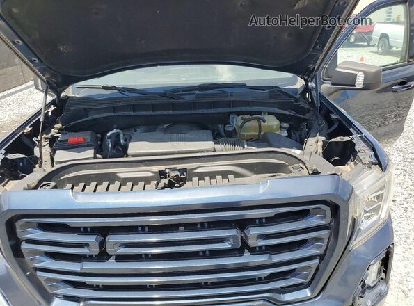 1GTP9EEL5KZ241913 2019 GMC SIERRA Blue Rear interior view