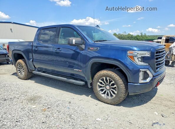 1GTP9EEL5KZ241913 2019 GMC SIERRA Blue Front right