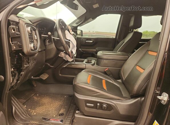 1GTP9EEL5MZ413151 2021 GMC SIERRA Black Vista interior delantera