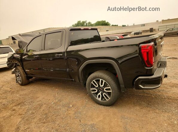 1GTP9EEL5MZ413151 2021 GMC SIERRA Black Trasero izquierdo