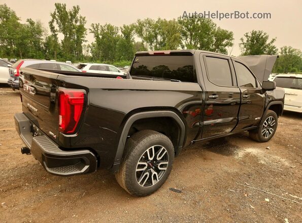 1GTP9EEL5MZ413151 2021 GMC SIERRA Black Trasero derecho