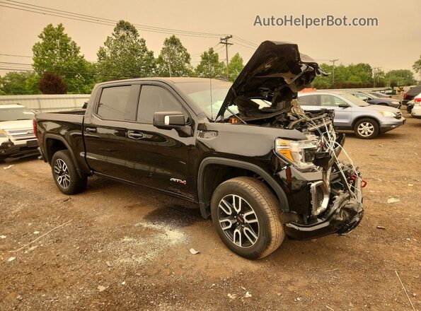 1GTP9EEL5MZ413151 2021 GMC SIERRA Black Delantero derecho