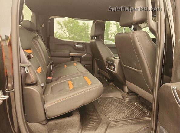 1GTP9EEL5MZ413151 2021 GMC SIERRA Black Vista de los asientos traseros