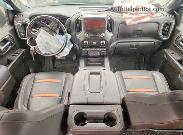 1GTP9EEL5MZ413151 2021 GMC SIERRA Black Vista del salpicadero