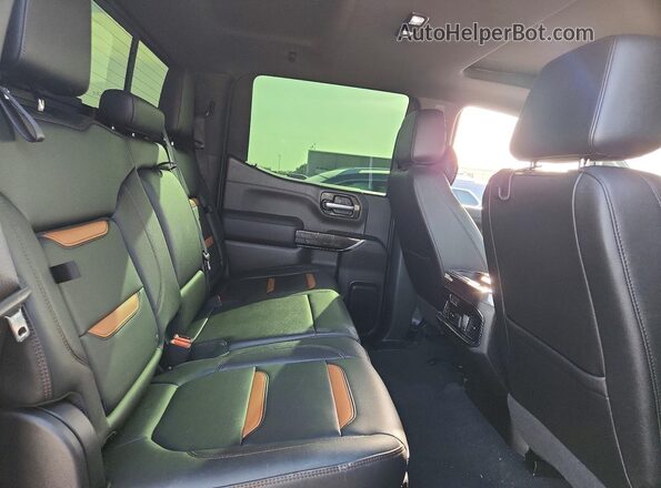 1GTP9EEL7KZ156152 2019 GMC SIERRA White Widok tylnych siedzeń