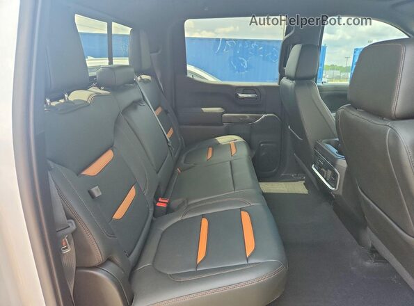1GTP9EEL7KZ303991 2019 GMC SIERRA White უკანა სავარძლების ხედი