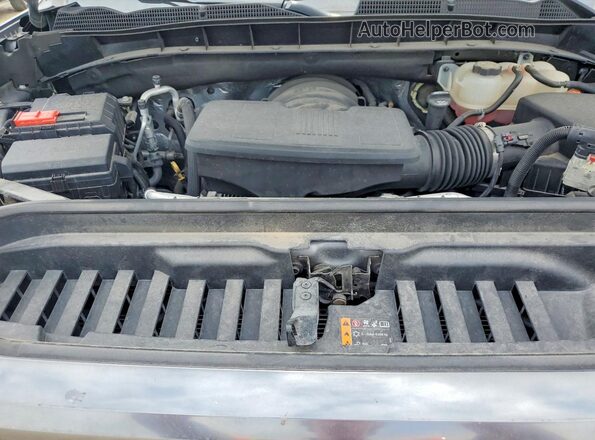 1GTP9EEL7LZ309548 2020 GMC SIERRA Two Tone Вид задньої частини салону