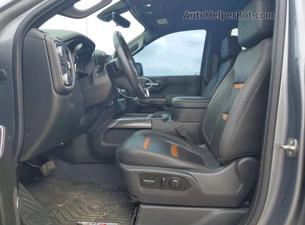 1GTP9EEL7LZ309548 2020 GMC SIERRA Two Tone Вид салону спереду