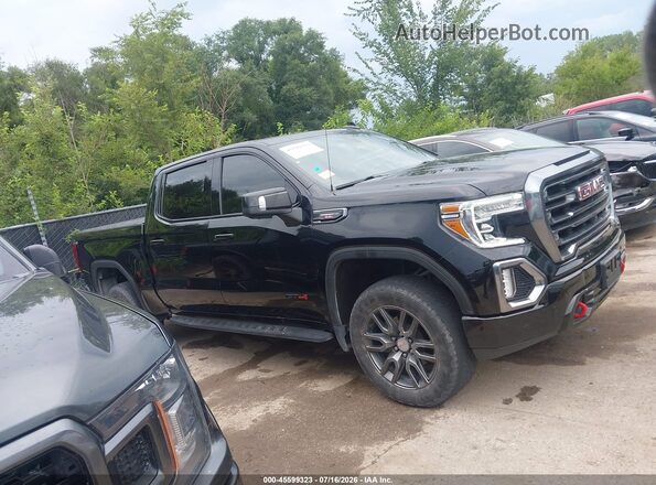 1GTP9EEL7NZ143633 2022 GMC SIERRA Black Вид задньої частини салону