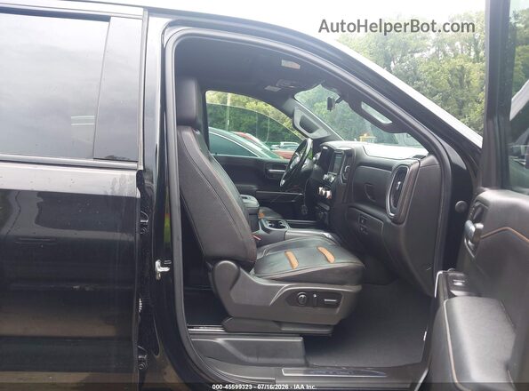 1GTP9EEL7NZ143633 2022 GMC SIERRA Black Вид салону спереду