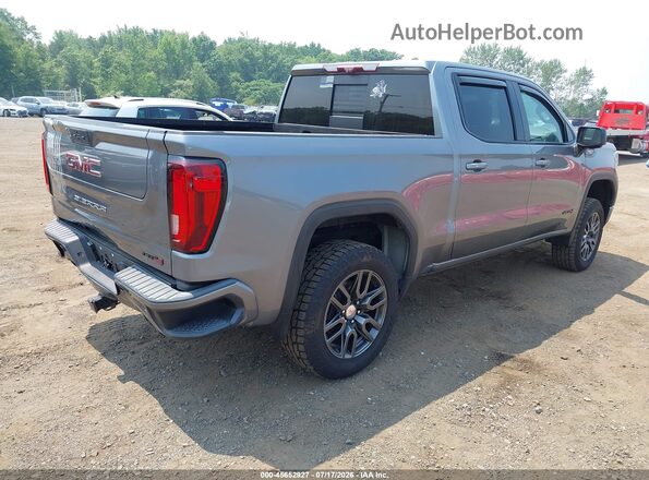 1GTP9EEL8MZ248034 2021 GMC SIERRA Gray Rear right