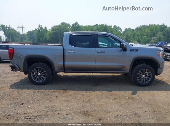 1GTP9EEL8MZ248034 2021 GMC SIERRA Gray Rear interior view