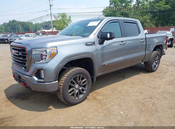 1GTP9EEL8MZ248034 2021 GMC SIERRA Gray Front left