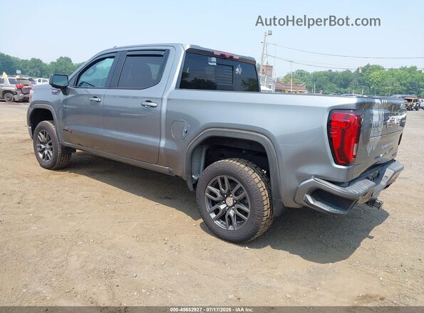1GTP9EEL8MZ248034 2021 GMC SIERRA Gray Rear left