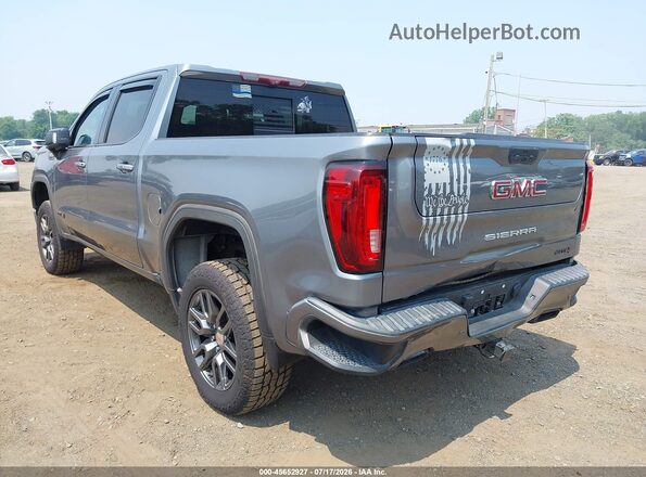 1GTP9EEL8MZ248034 2021 GMC SIERRA Gray Front view