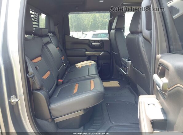 1GTP9EEL8MZ248034 2021 GMC SIERRA Gray VIN sticker view